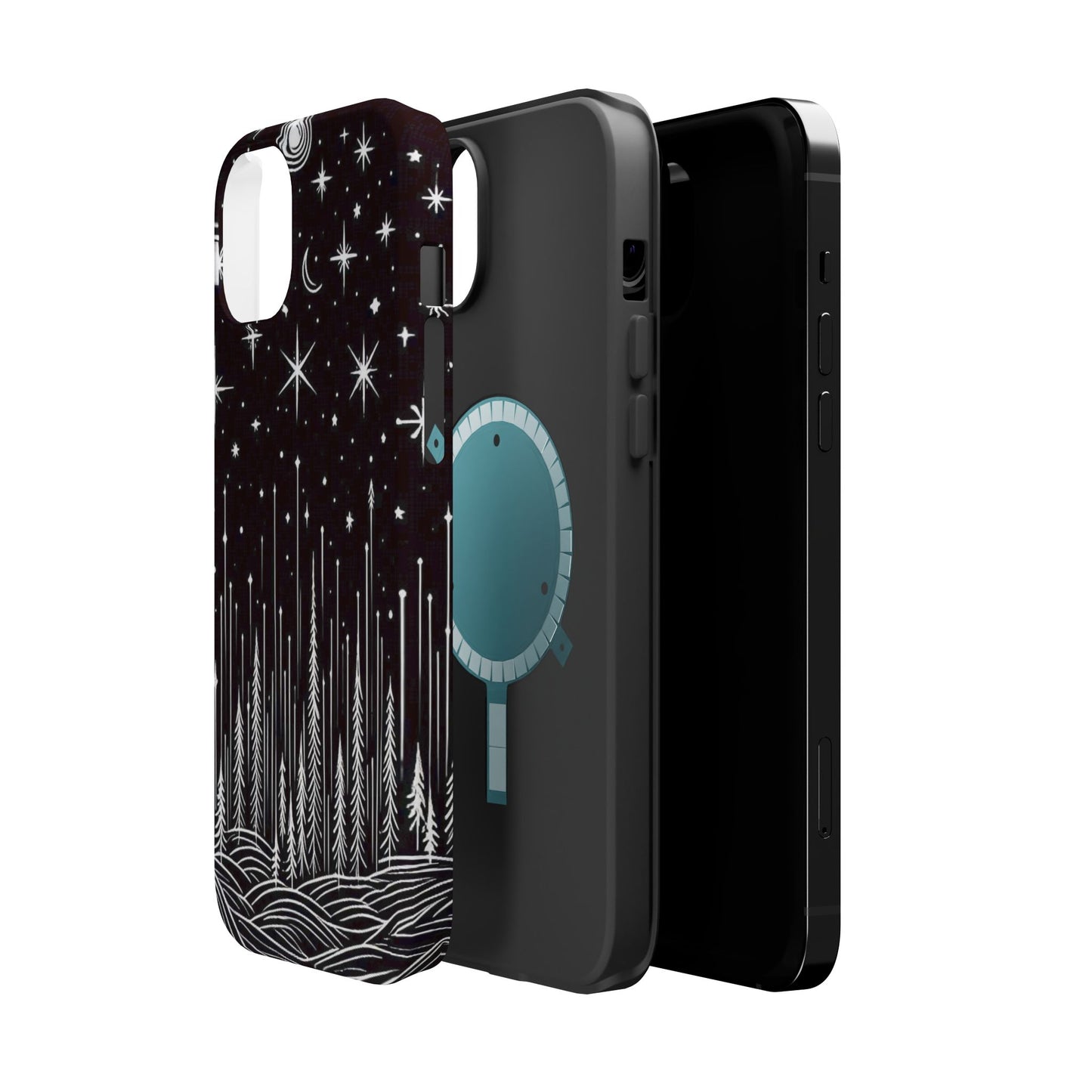 Celestial iPhone Case with Magnet