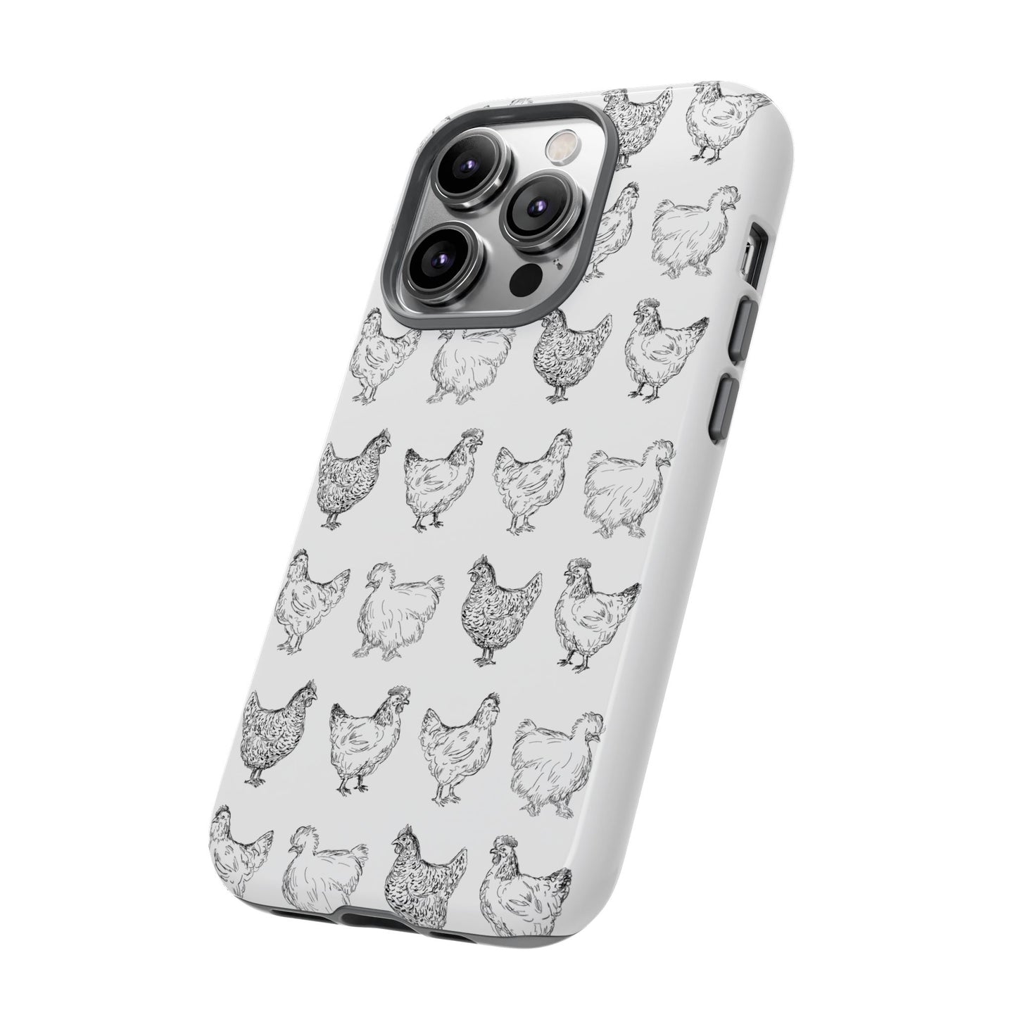 Chicken Phone Case Tough Case Phone Cover