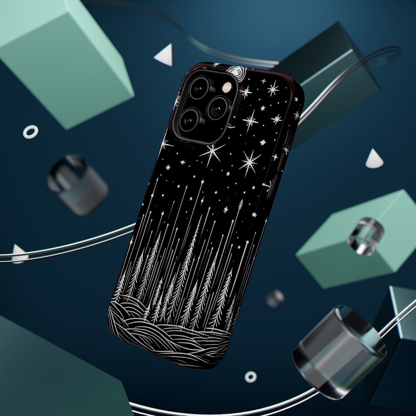 Celestial iPhone Case with Magnet