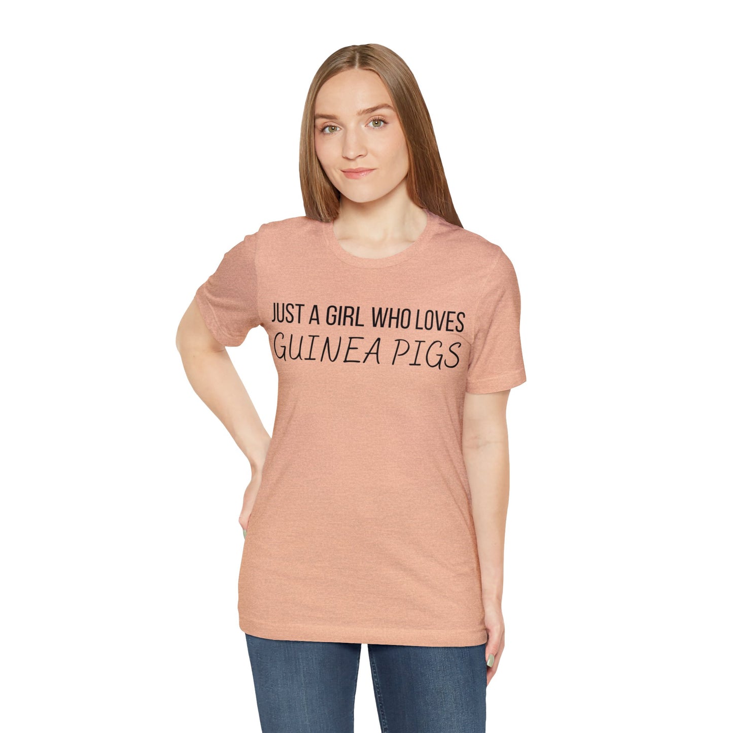 Women's guinea pig shirt