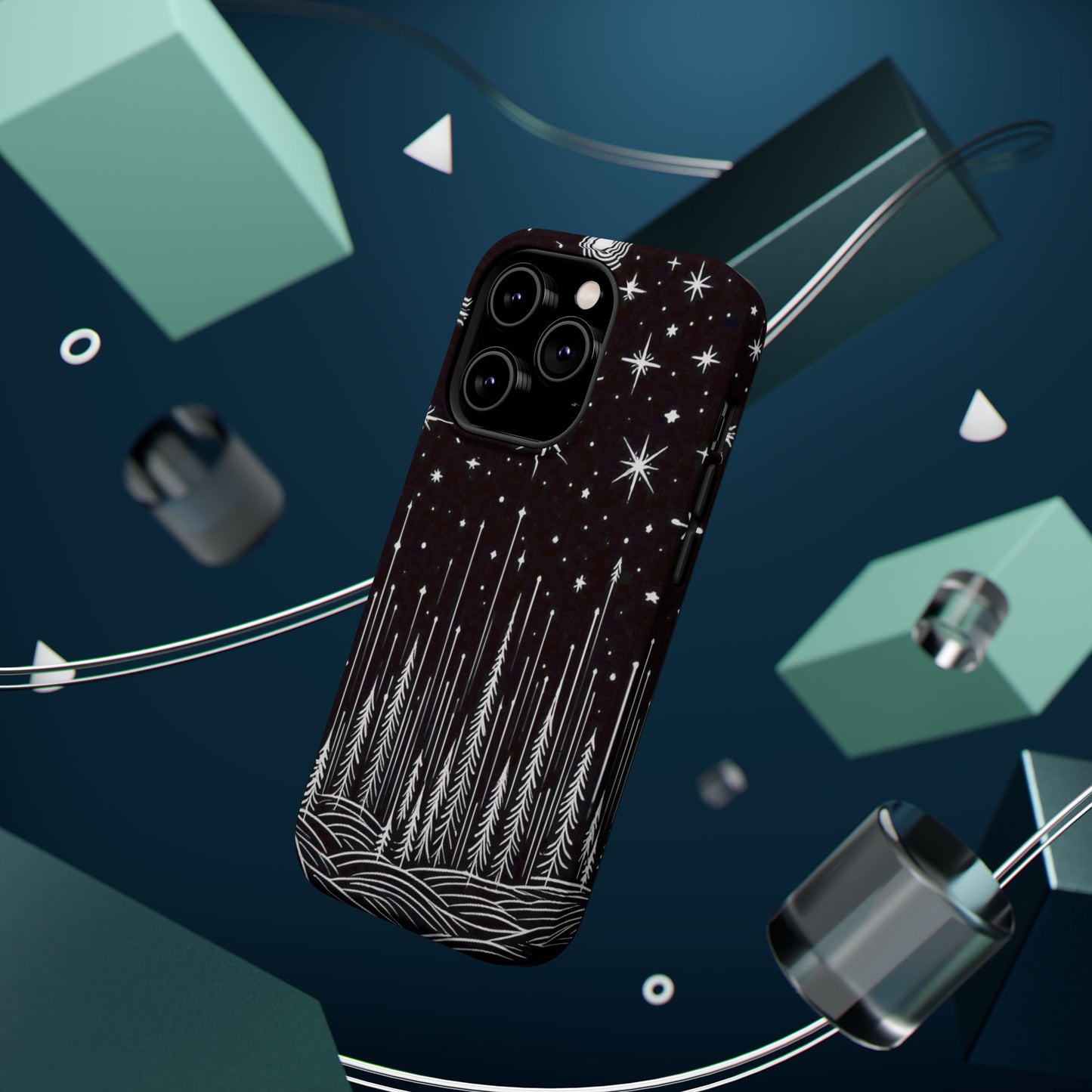 Celestial iPhone Case with Magnet