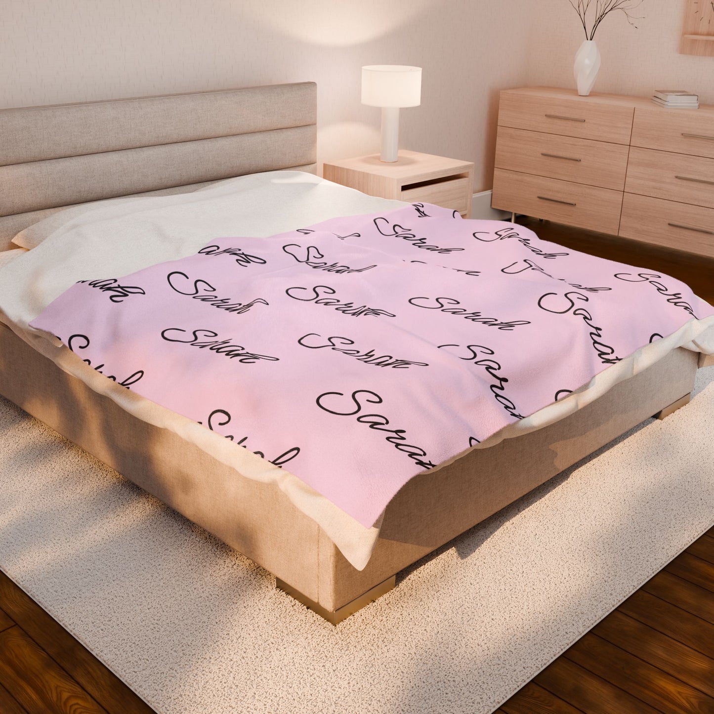 Personalized Baby Name Blanket