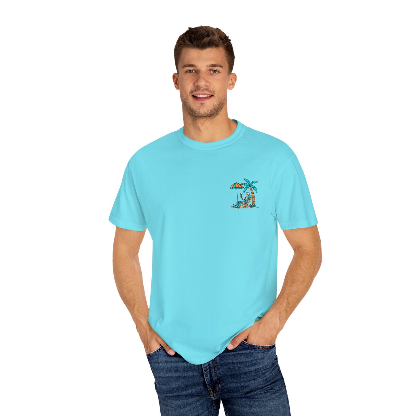 Summer Skeleton Unisex T-shirt - Summerween Shirt