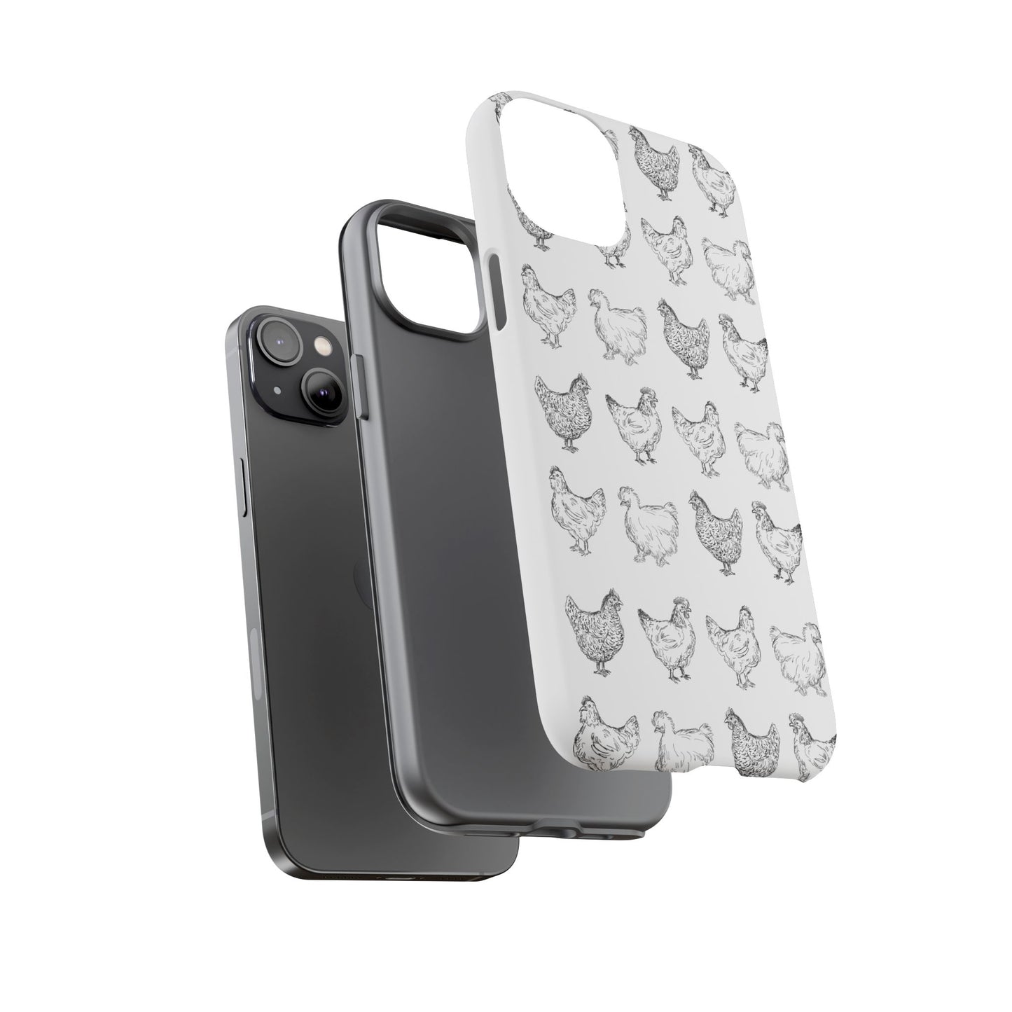 Chicken Phone Case Tough Case Phone Cover