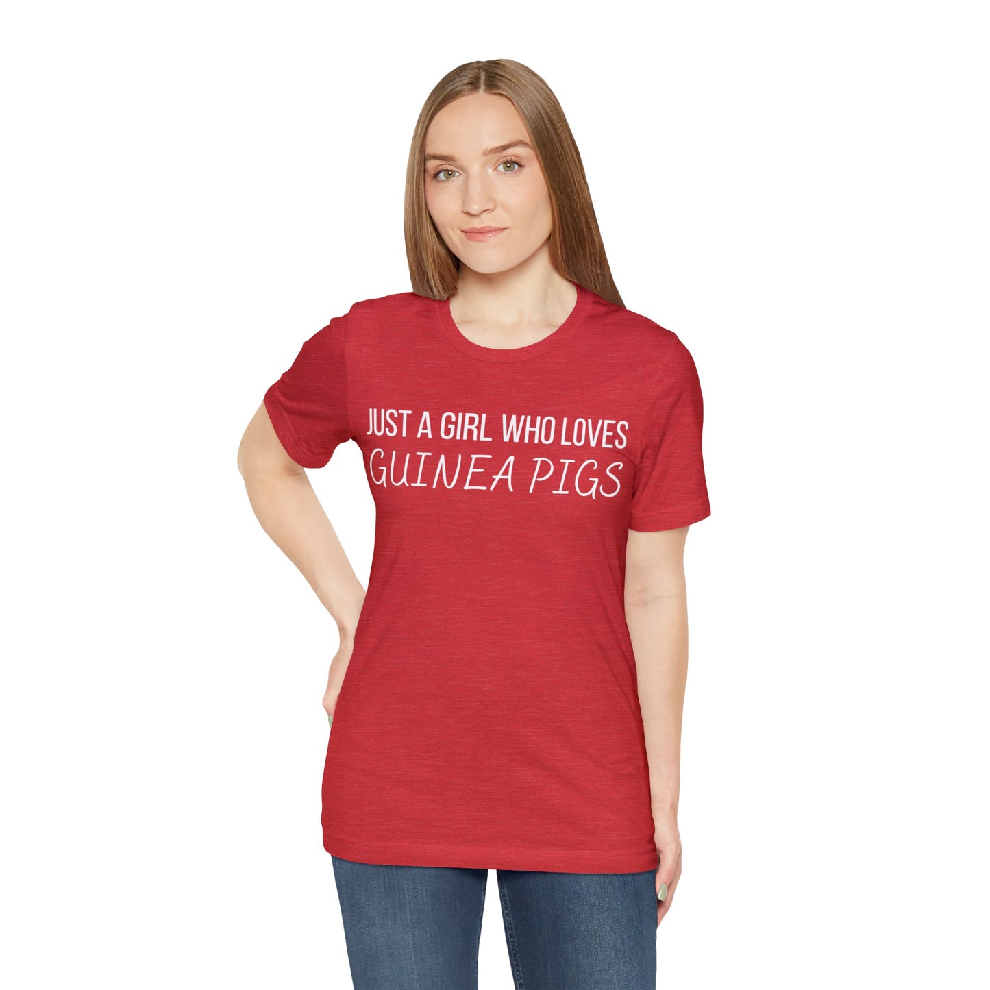 Women's guinea pig shirt