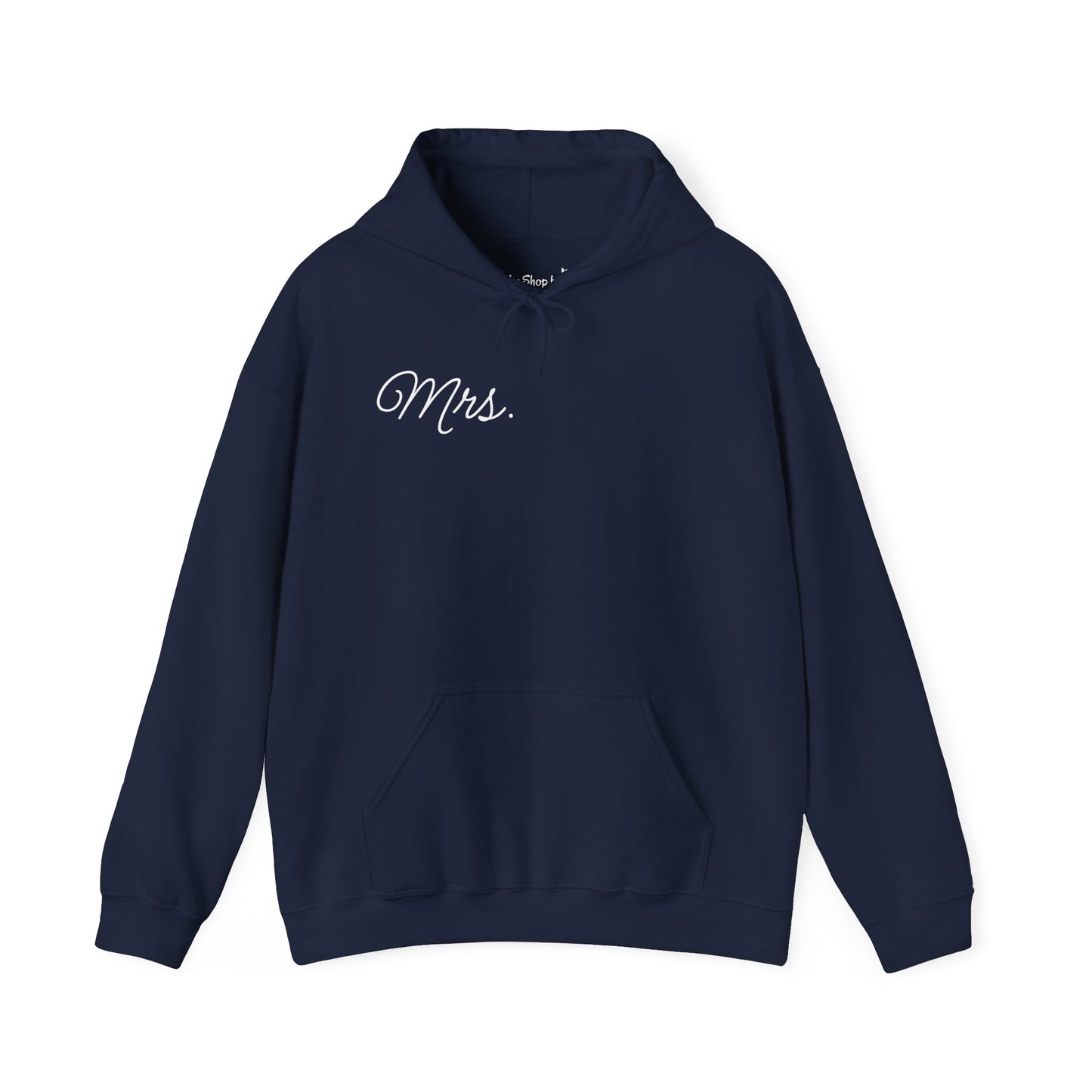Custom Mrs. Hoodie