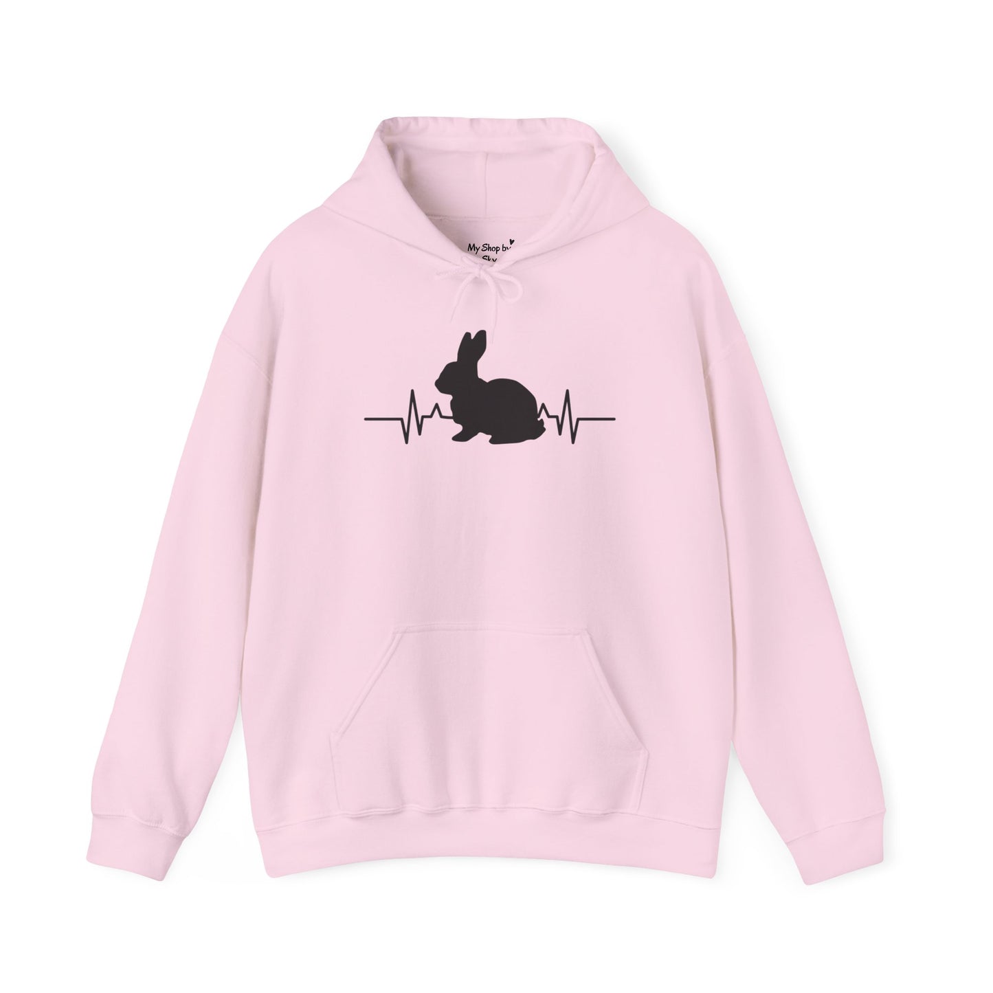 Heartbeat Bunny Hoodie