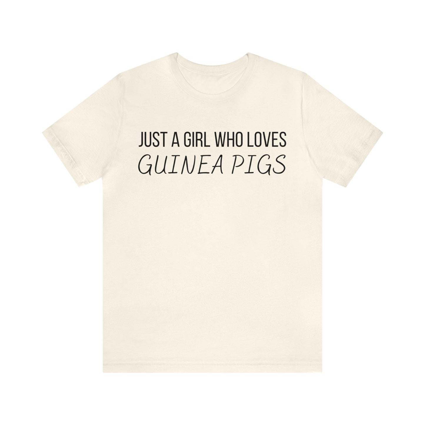 Women's guinea pig shirt