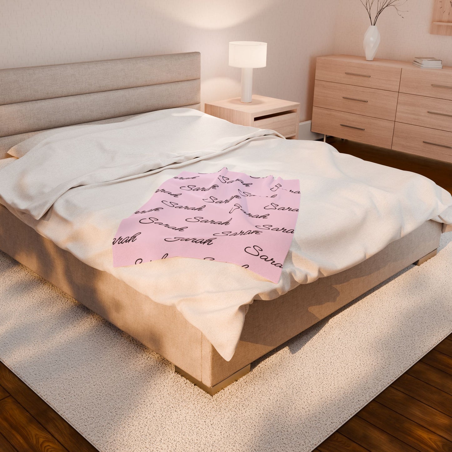 Personalized Baby Name Blanket