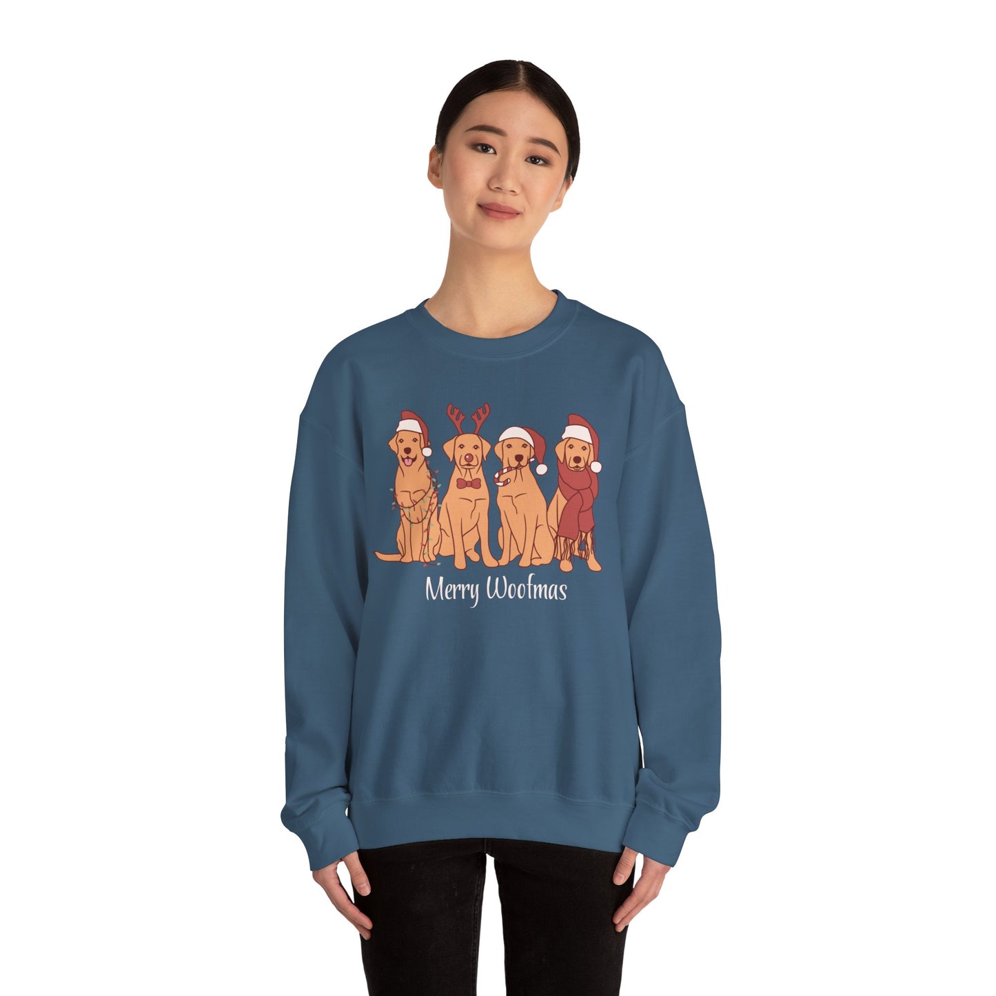Merry Woofmas Christmas Sweatshirt