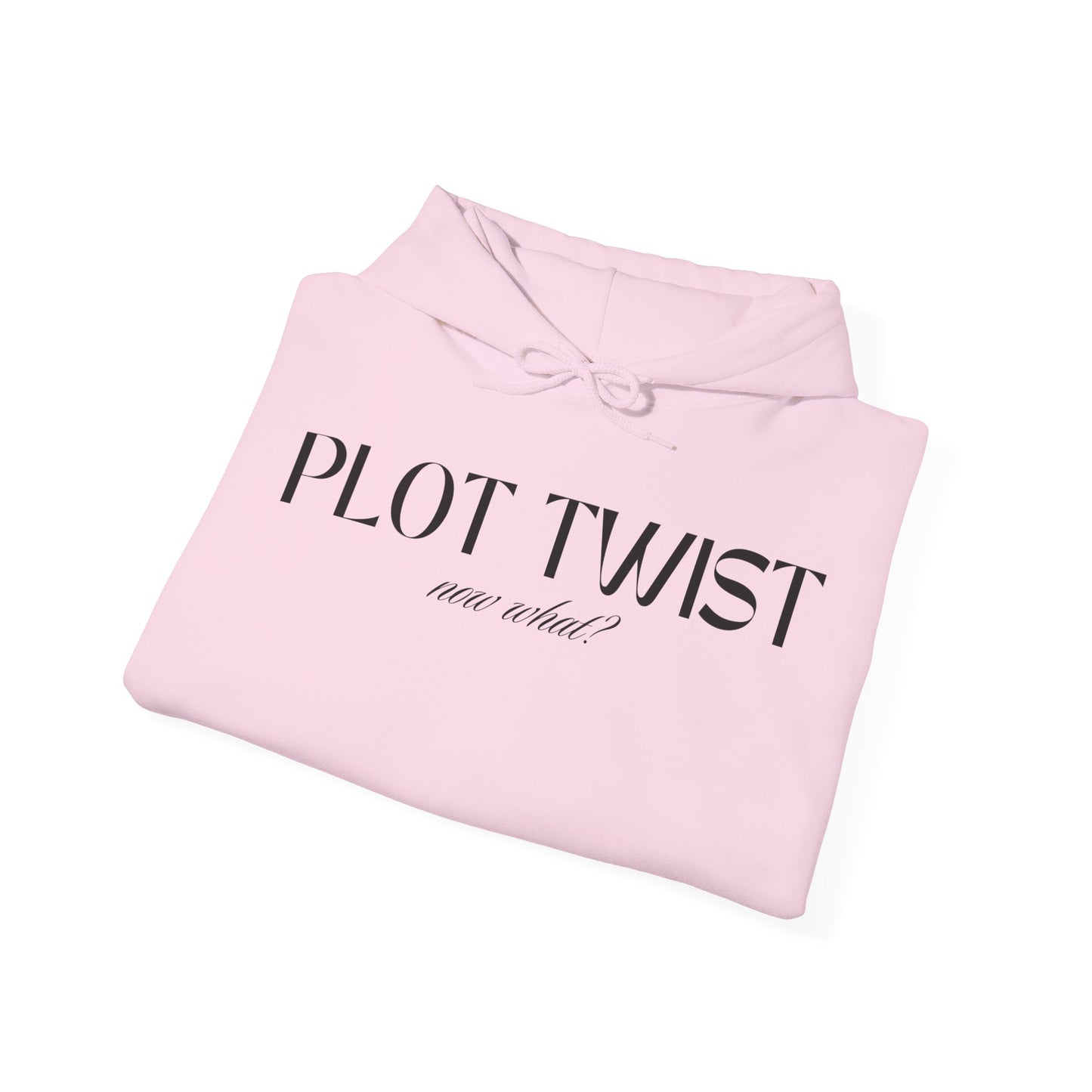 Plot twist book lover hoodie