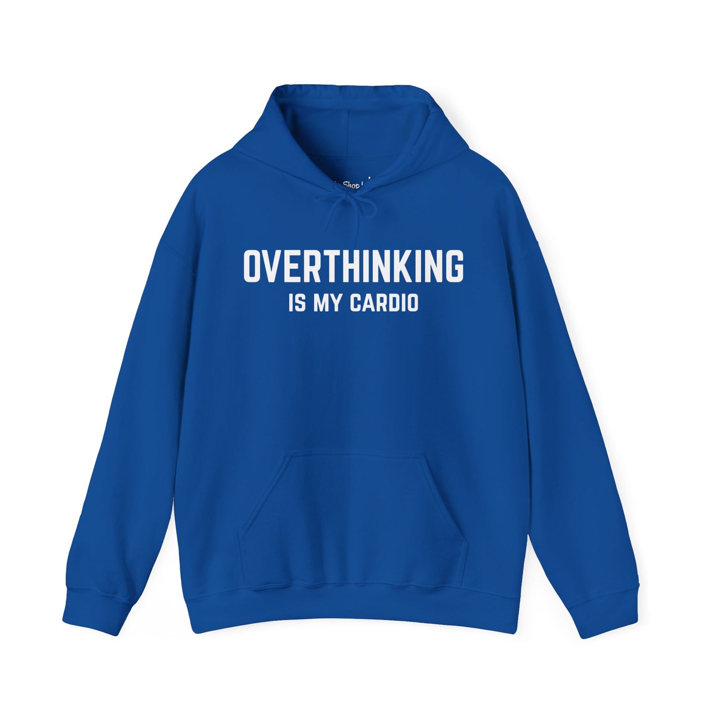 Overthinking Cardio Hoodie - Unisex Sweatshirt