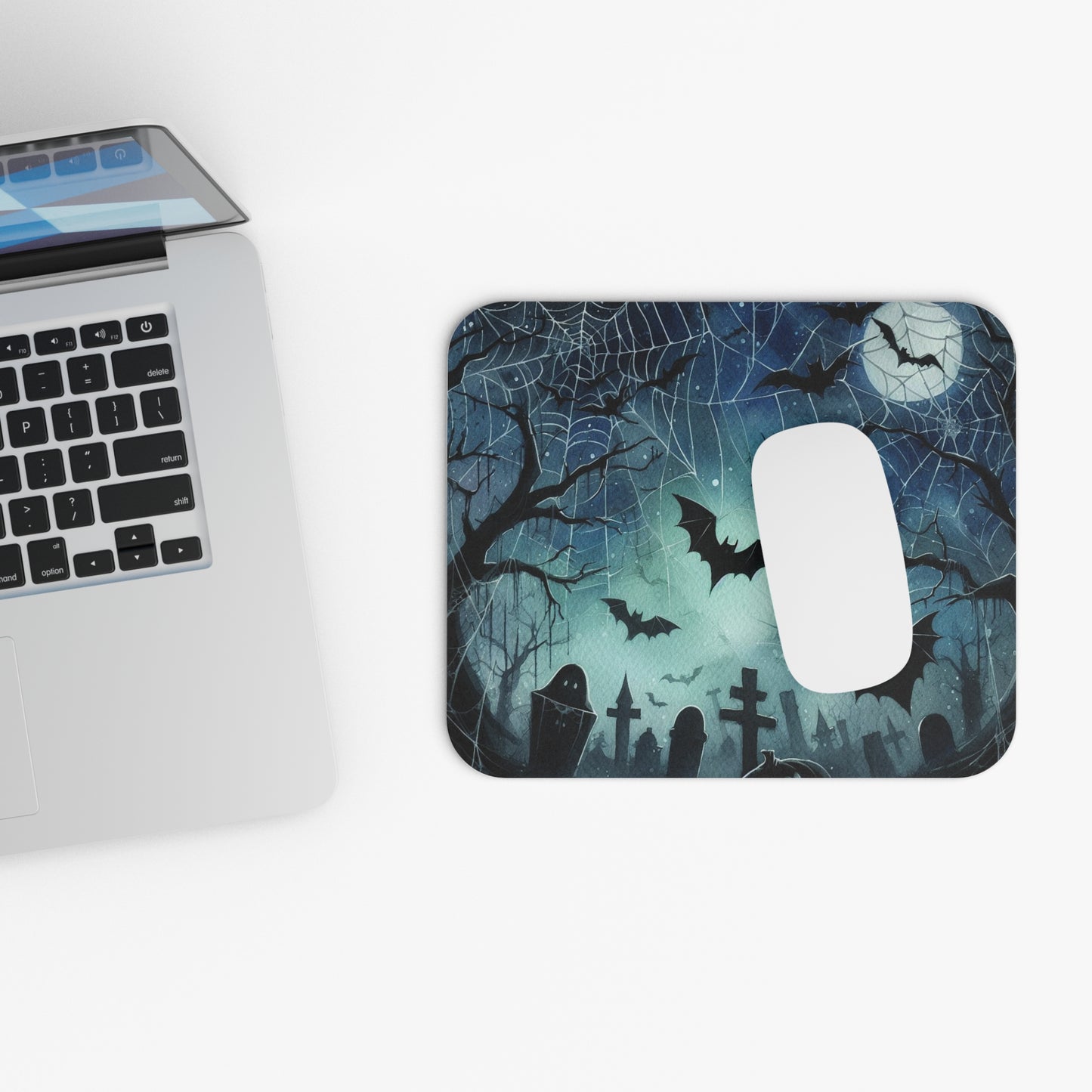 Spooky Mouse Pad