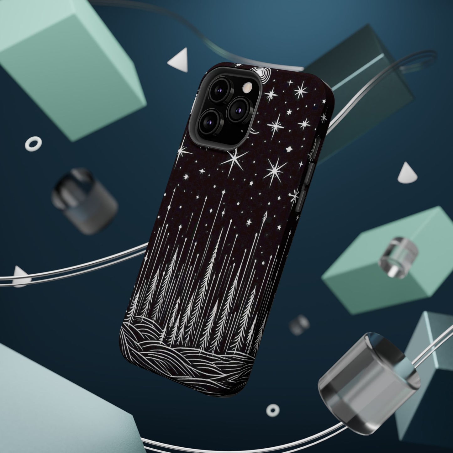 Celestial iPhone Case with Magnet