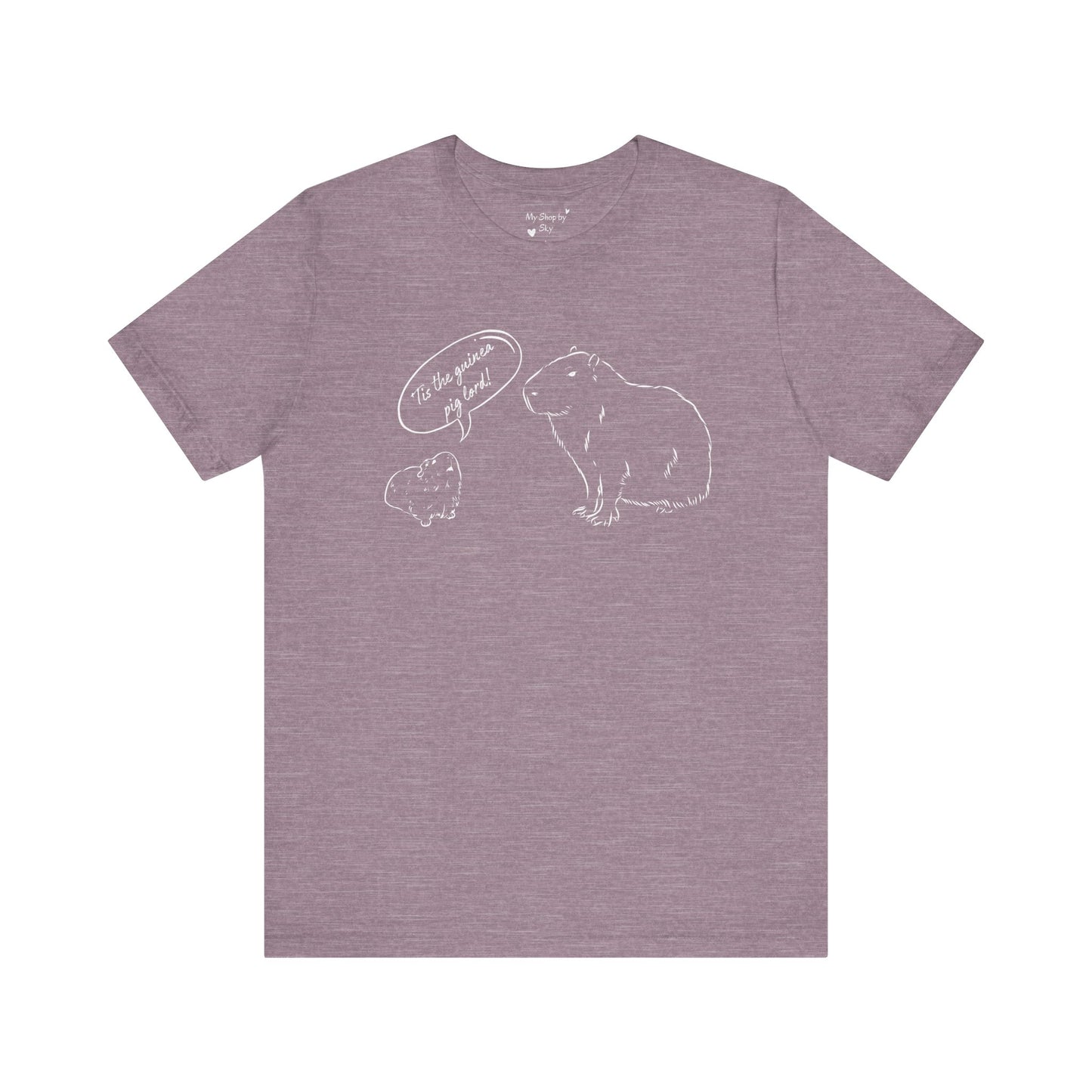Guinea Pig Capybara Shirt