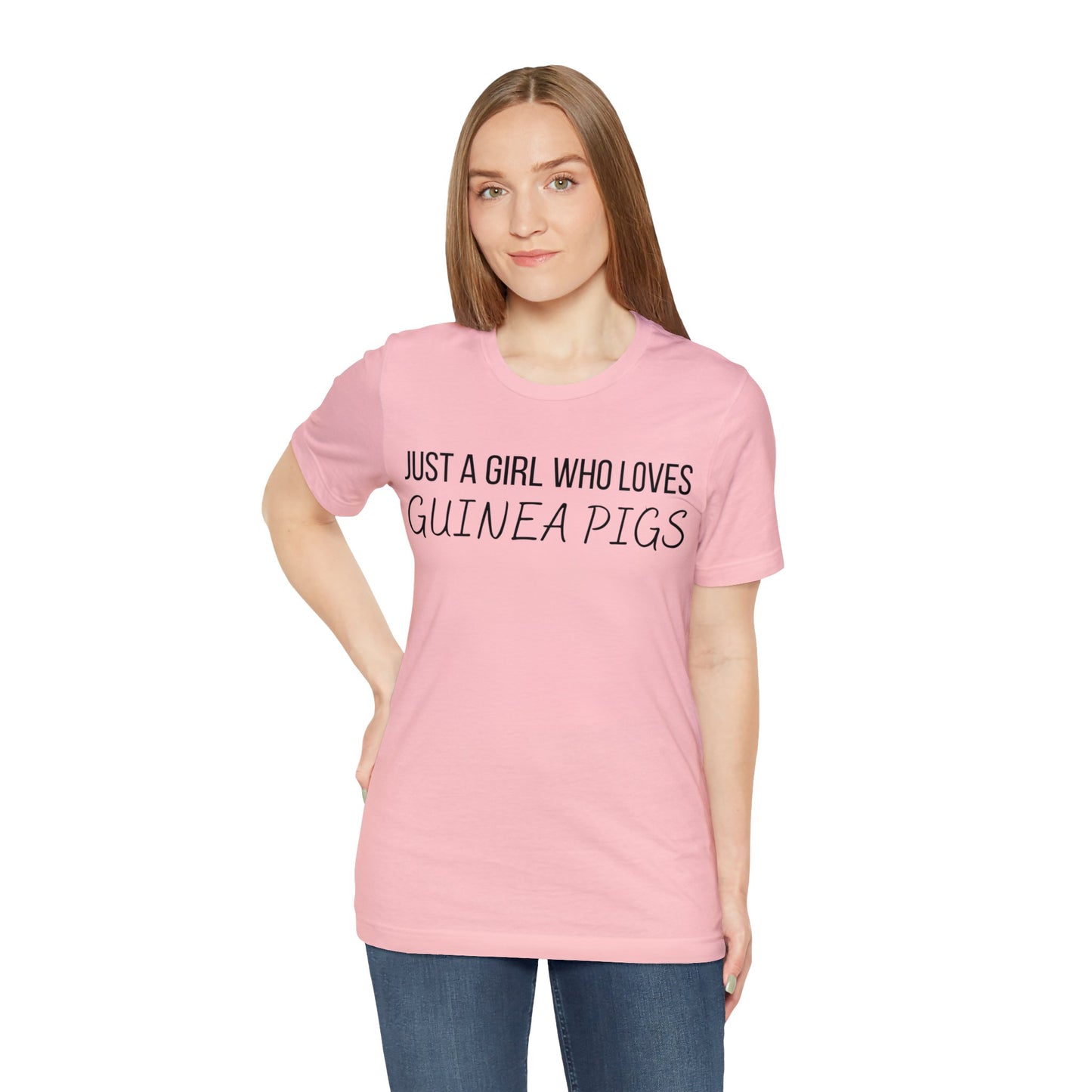 Women's guinea pig shirt