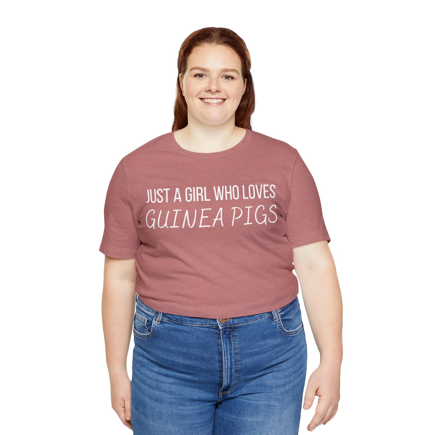 Women's guinea pig shirt