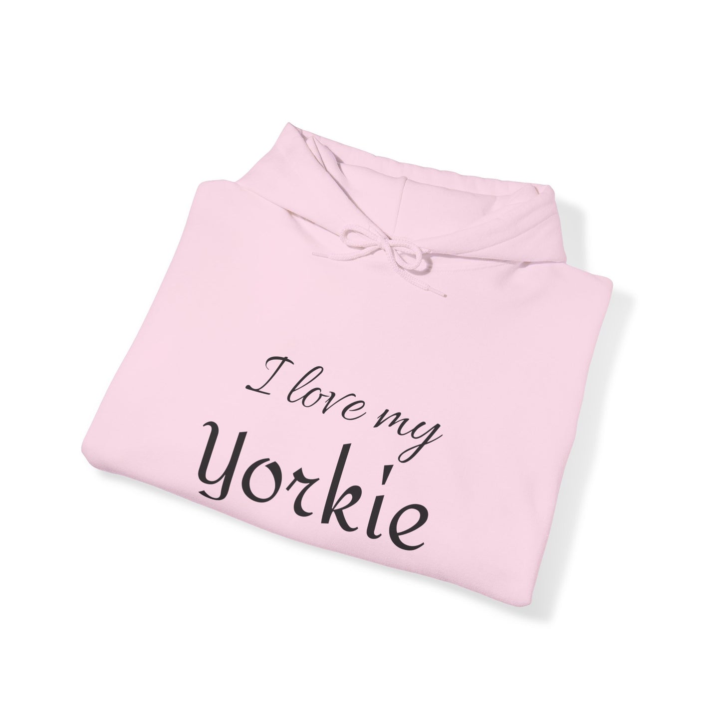 Yorkie Hoodie Women's