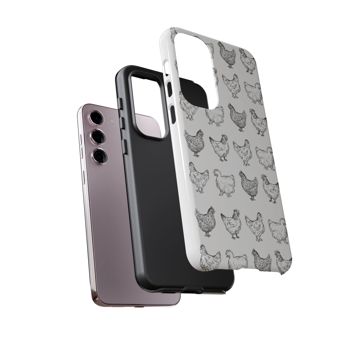 Chicken Phone Case Tough Case Phone Cover