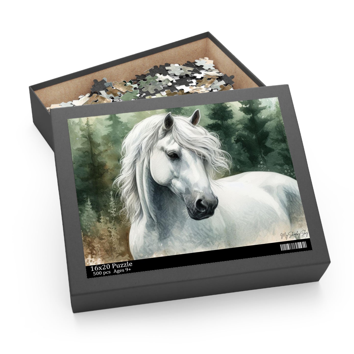 Horse Puzzle (120, 252, 500-Piece)