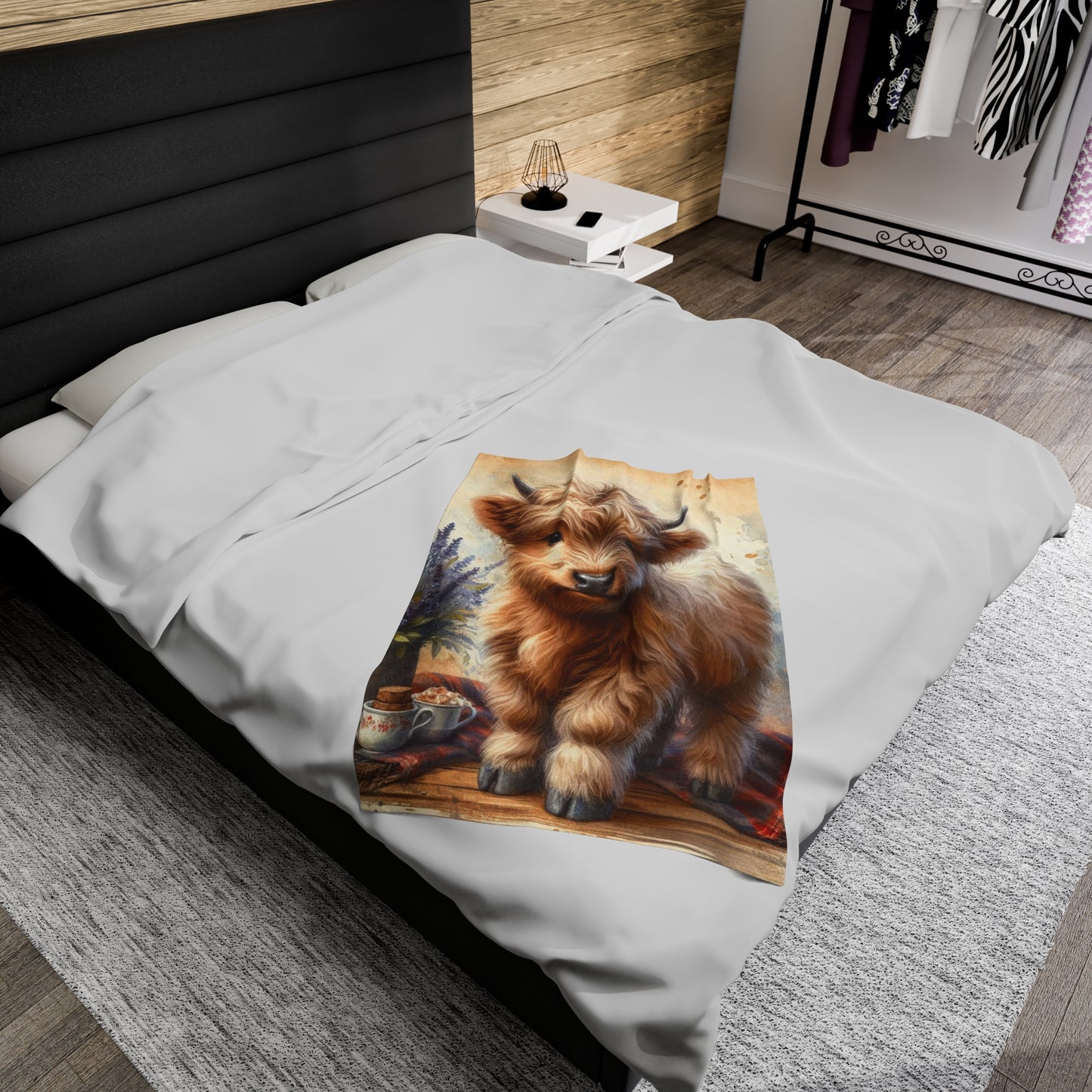 Highland Cow Blanket