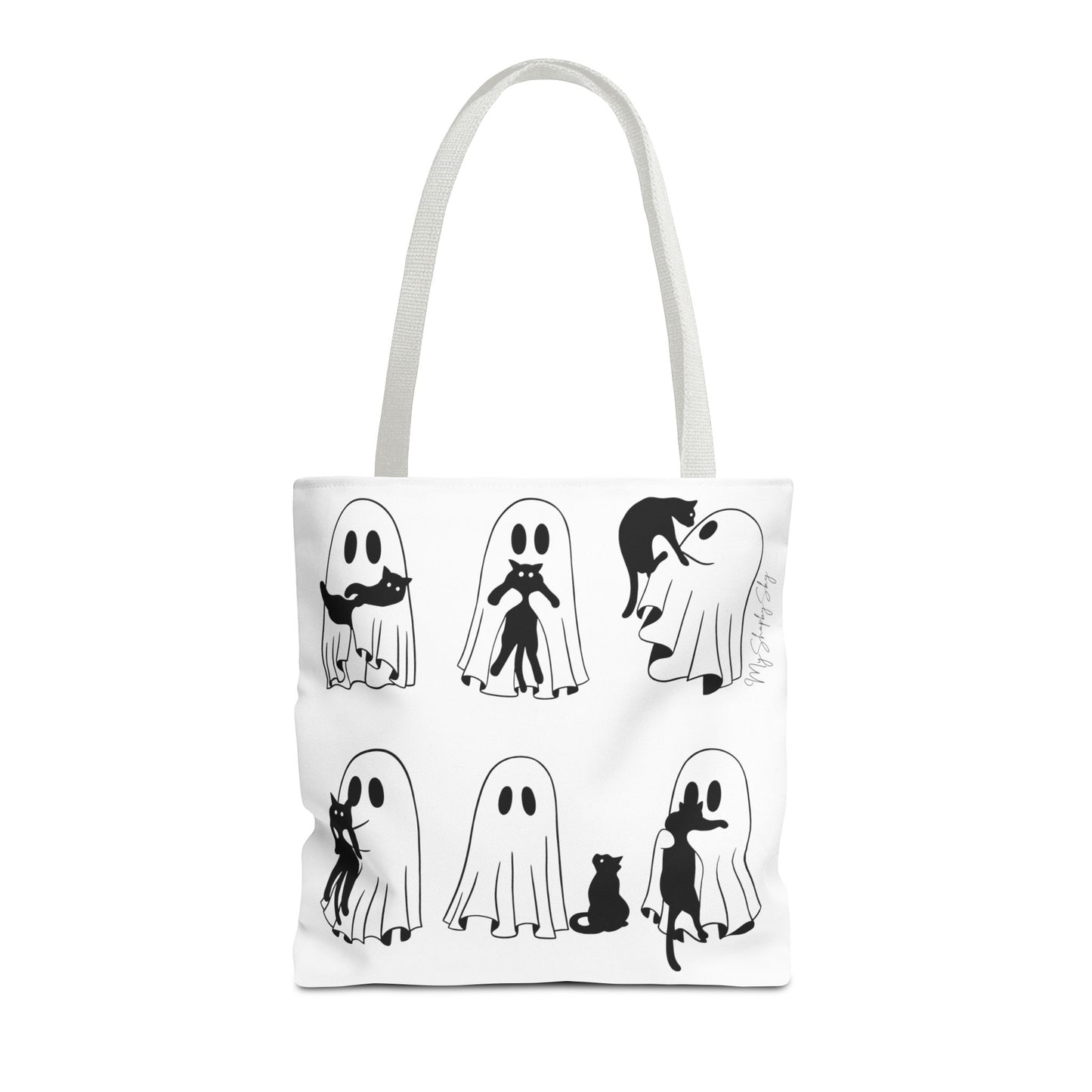 Halloween Bag Ghost Cat