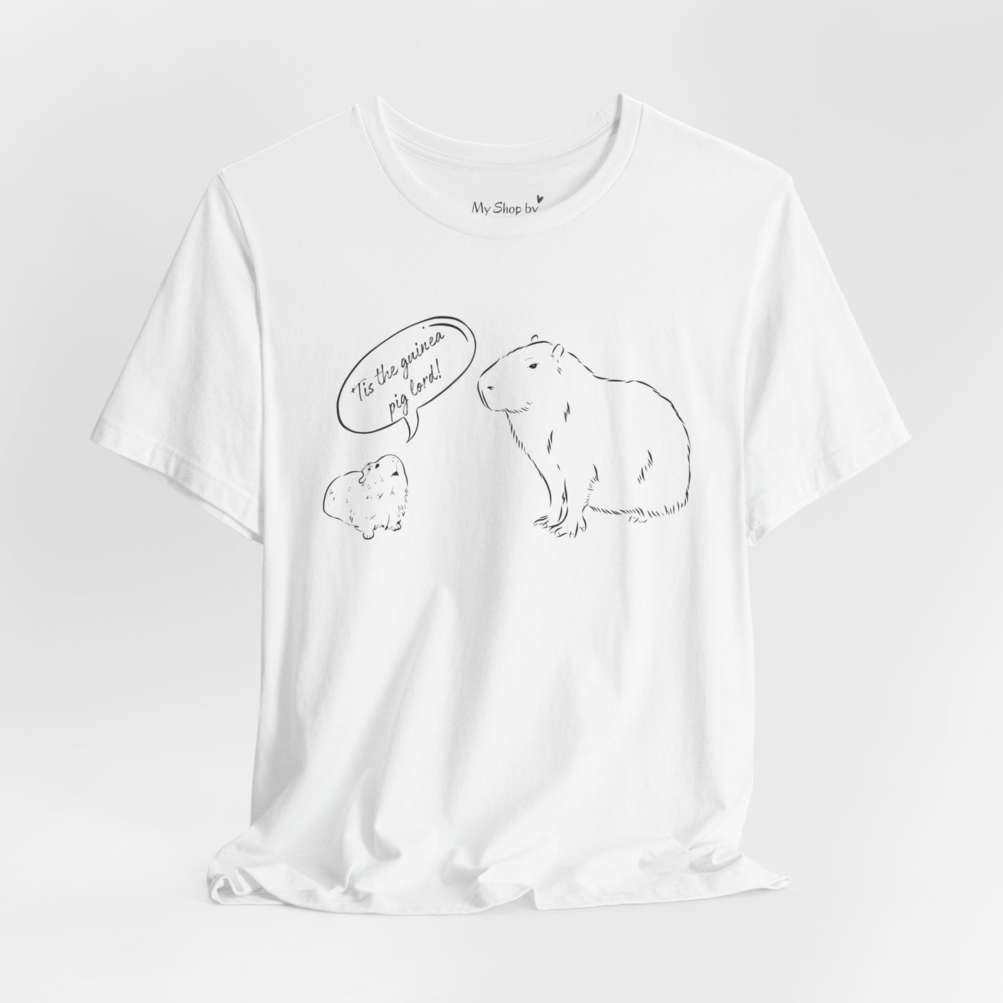 Guinea Pig Capybara Shirt