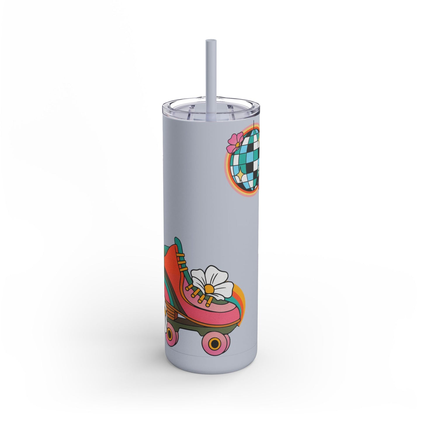 Disco Roller Skate Tumbler