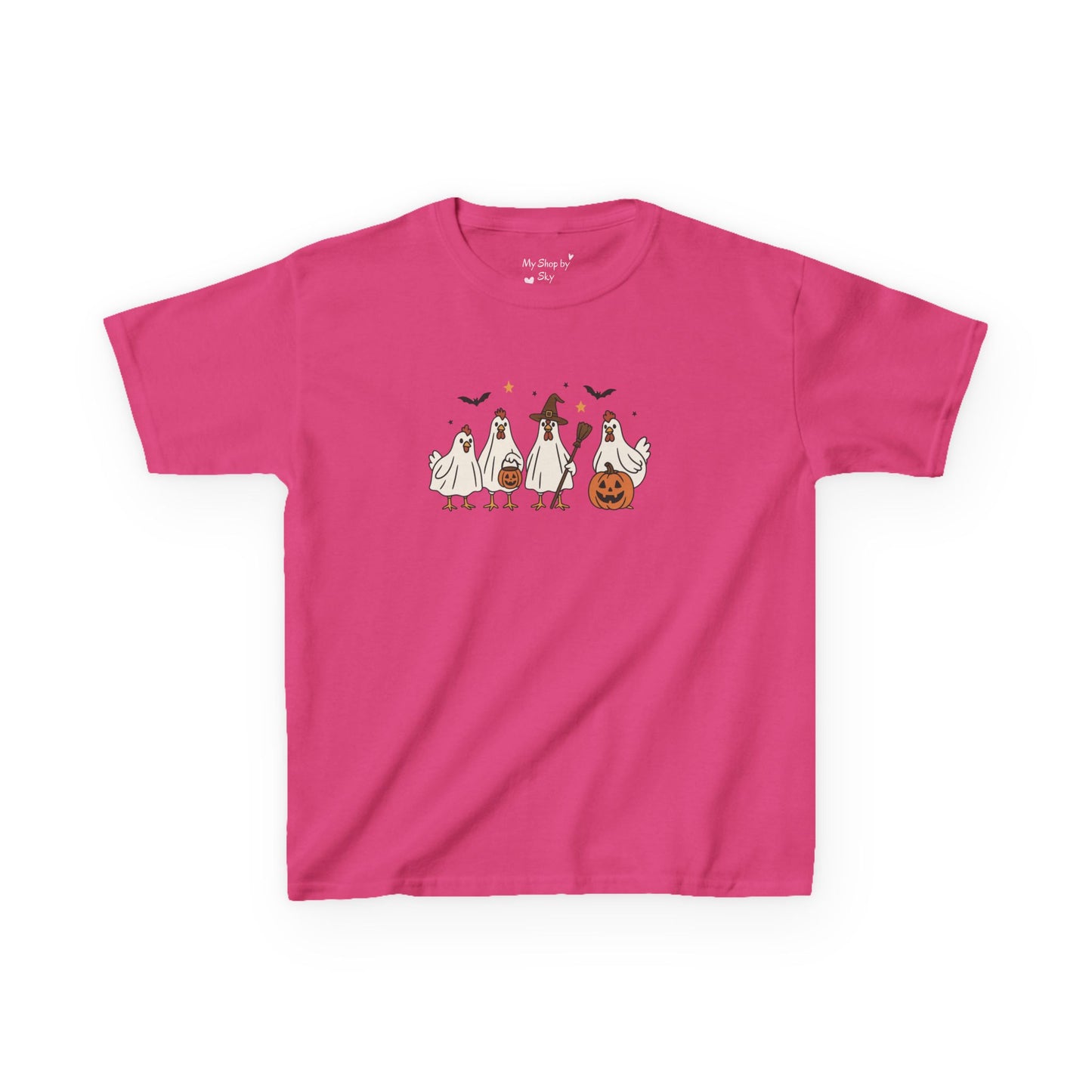 Kids Halloween Chicken Tee