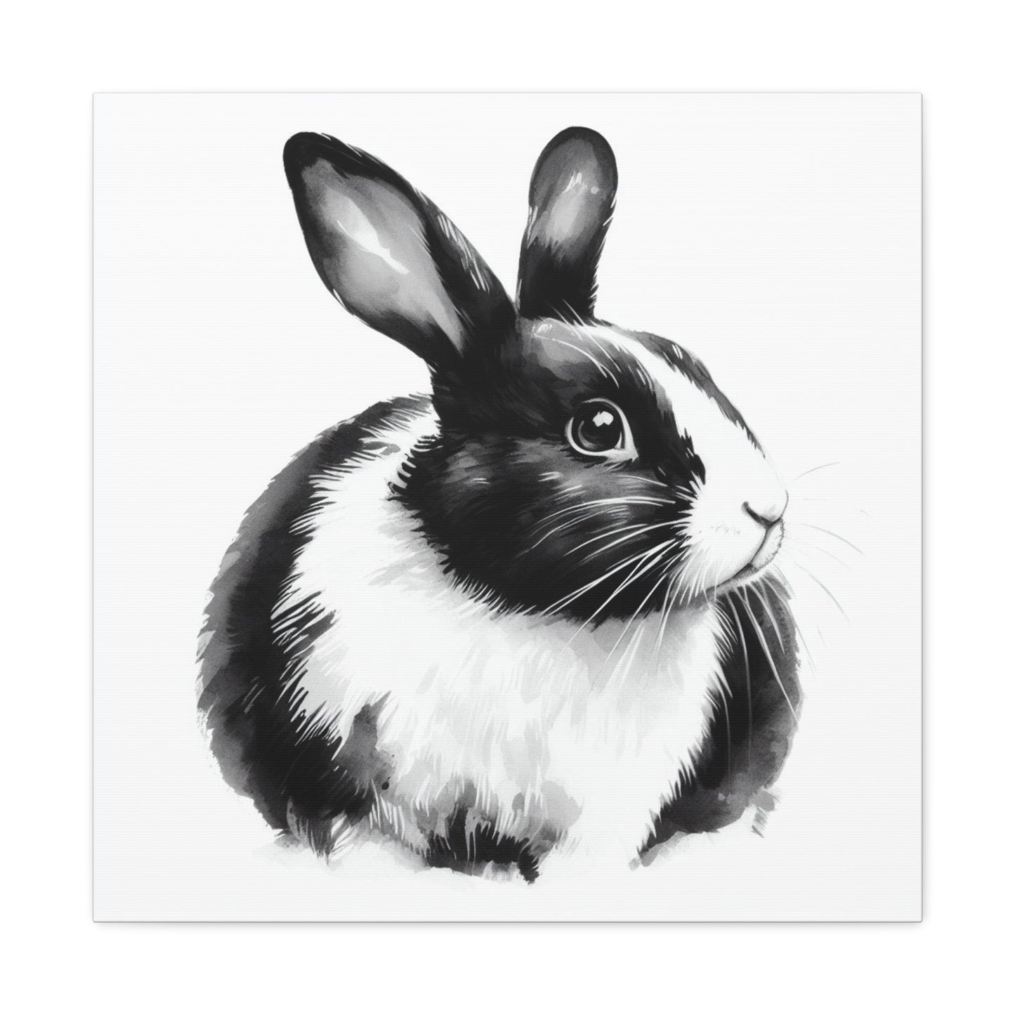 Bunny painting Dutch banded