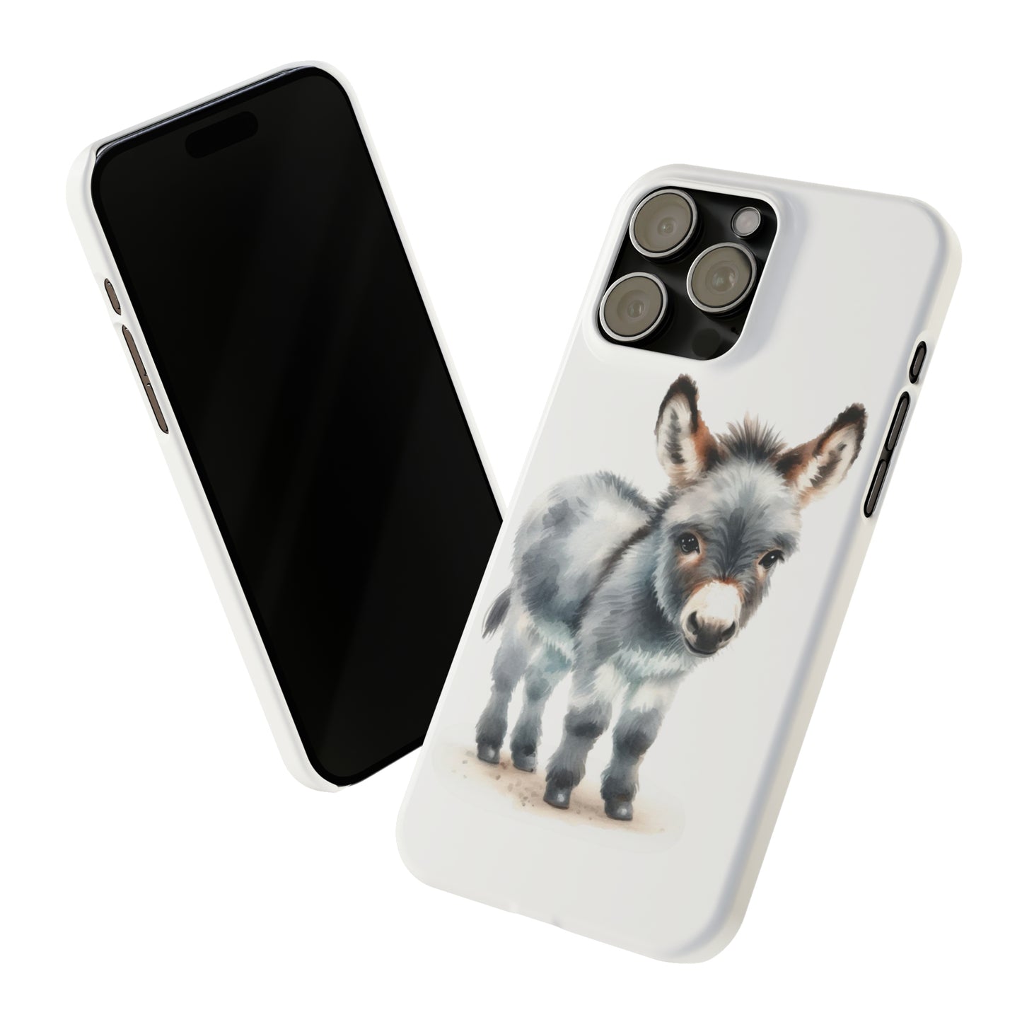 Miniature donkey phone case
