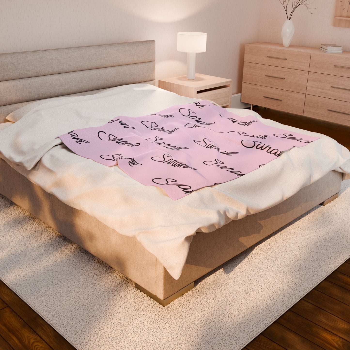 Personalized Baby Name Blanket