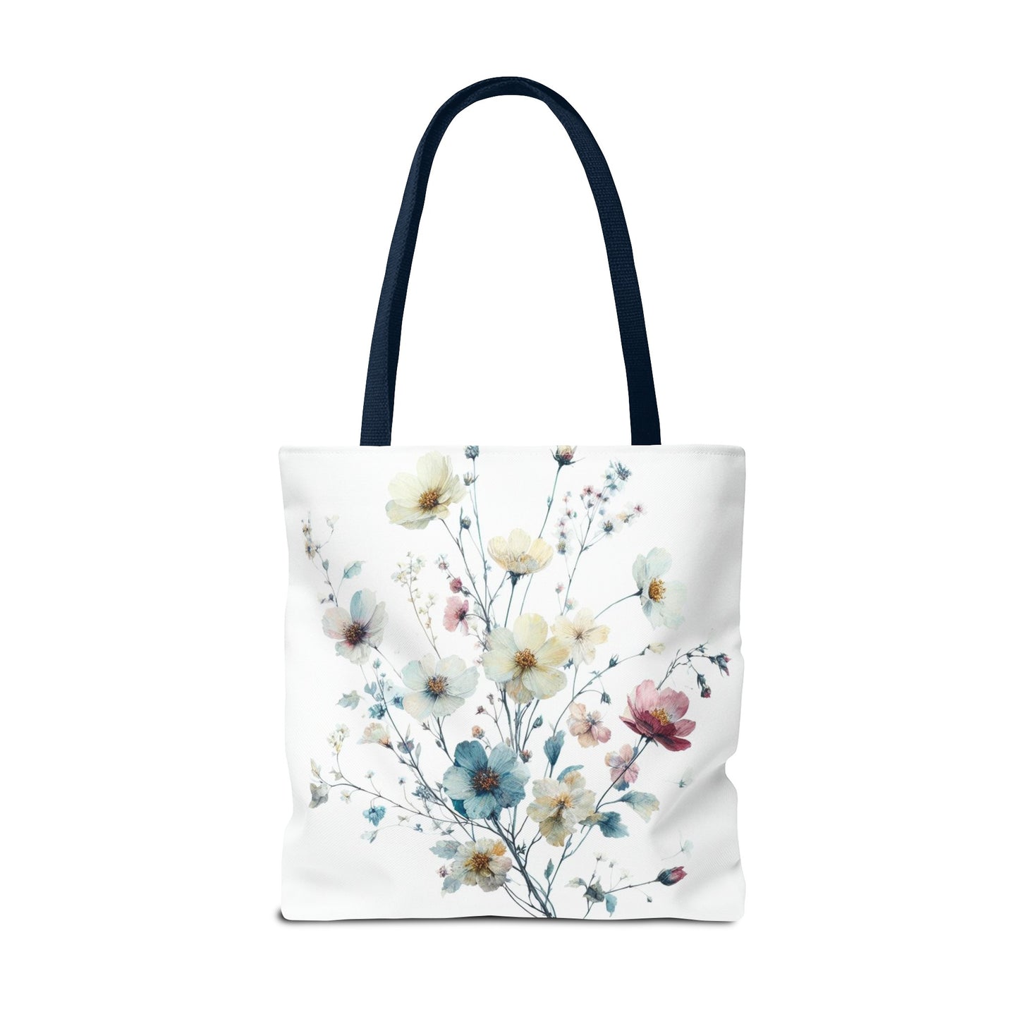 Flower tote bag