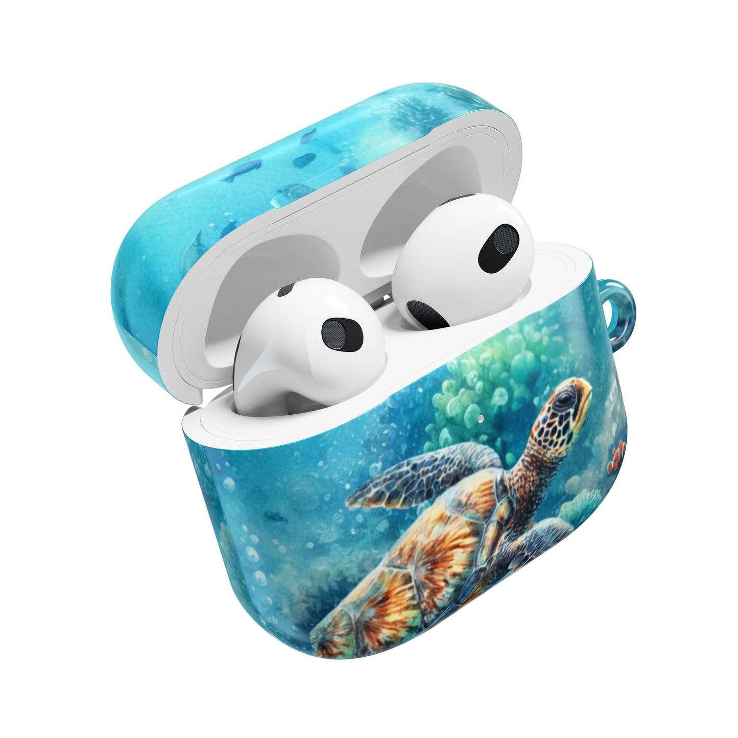 Sea Turtle AirPod Case