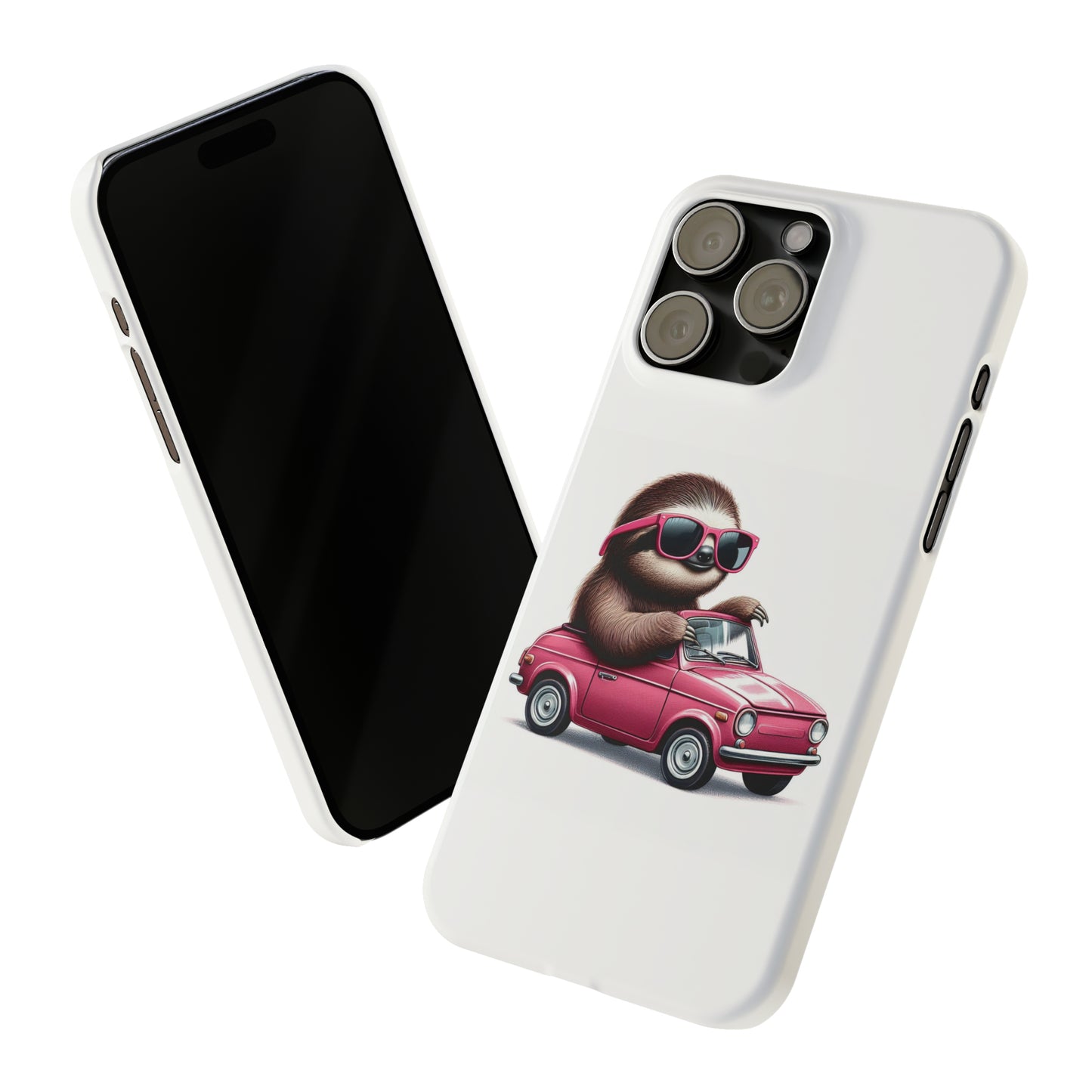 Cute sloth phone case