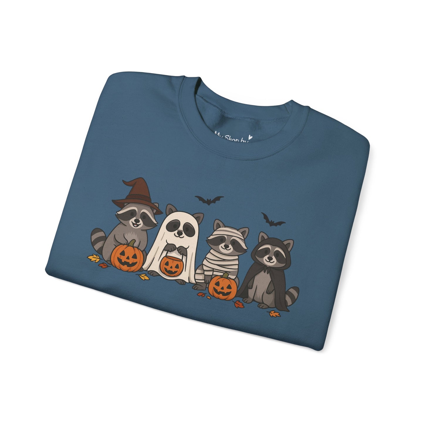 Halloween Raccoon Sweatshirt