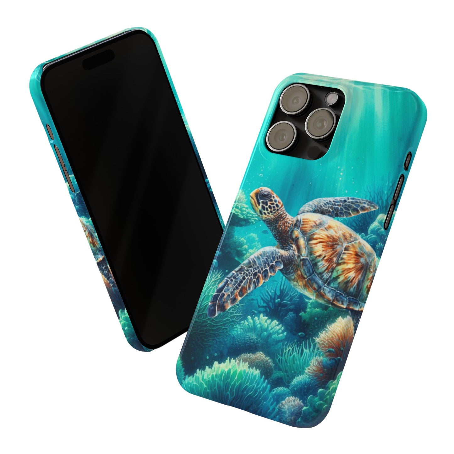 Turtle phone case slim (#2)