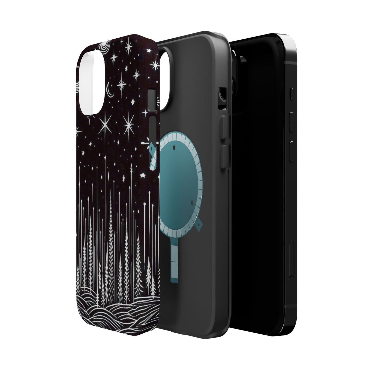 Celestial iPhone Case with Magnet