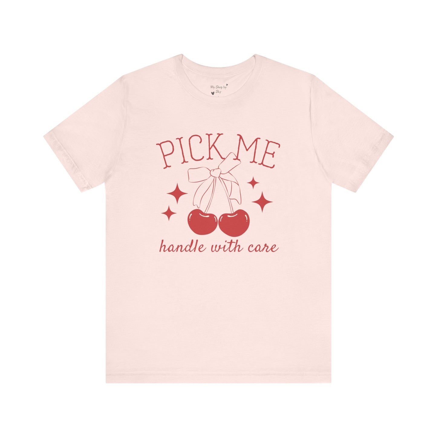 Cherry Coquette Tee