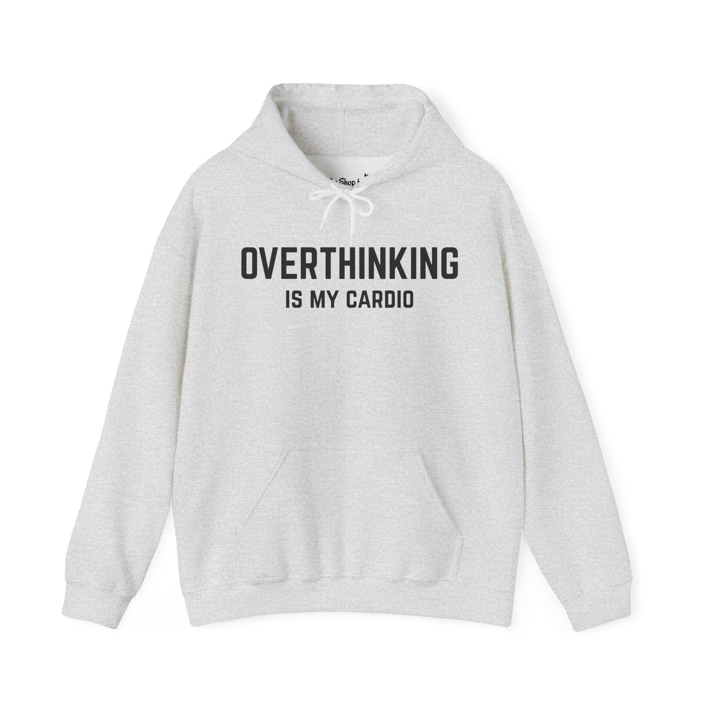 Overthinking Cardio Hoodie - Unisex Sweatshirt