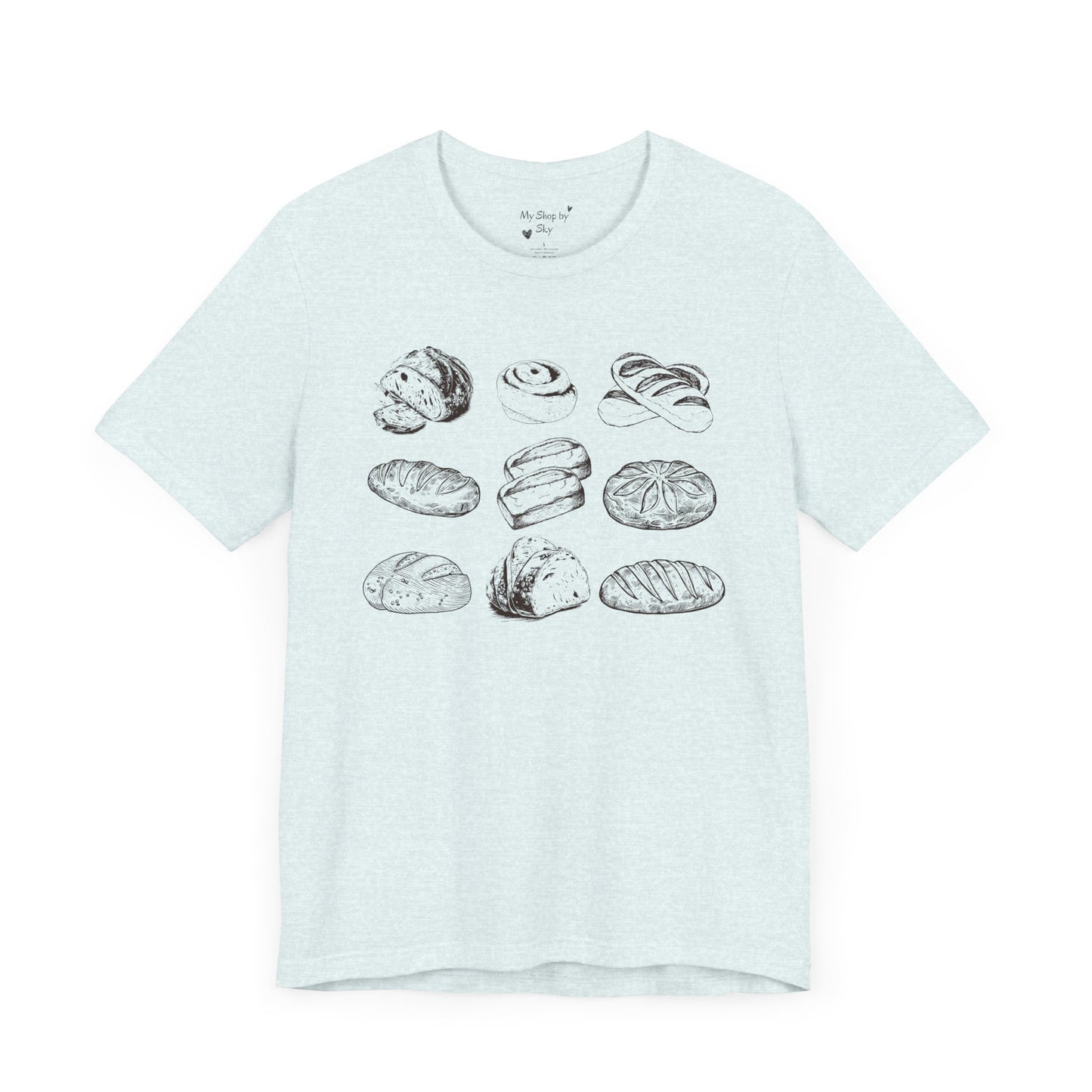 Bread Lover Tee Shirt
