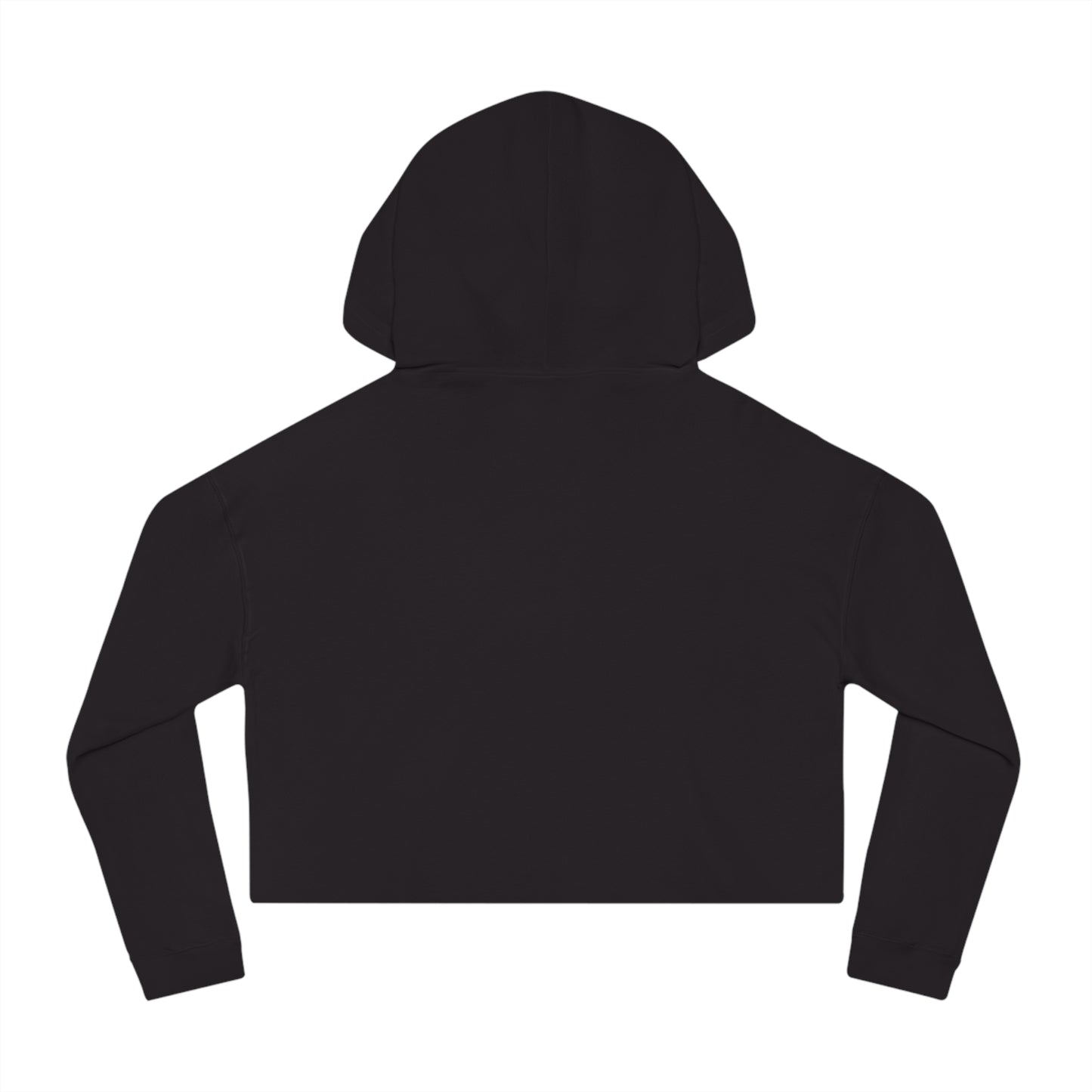 Cropped Butterfly Hoodie