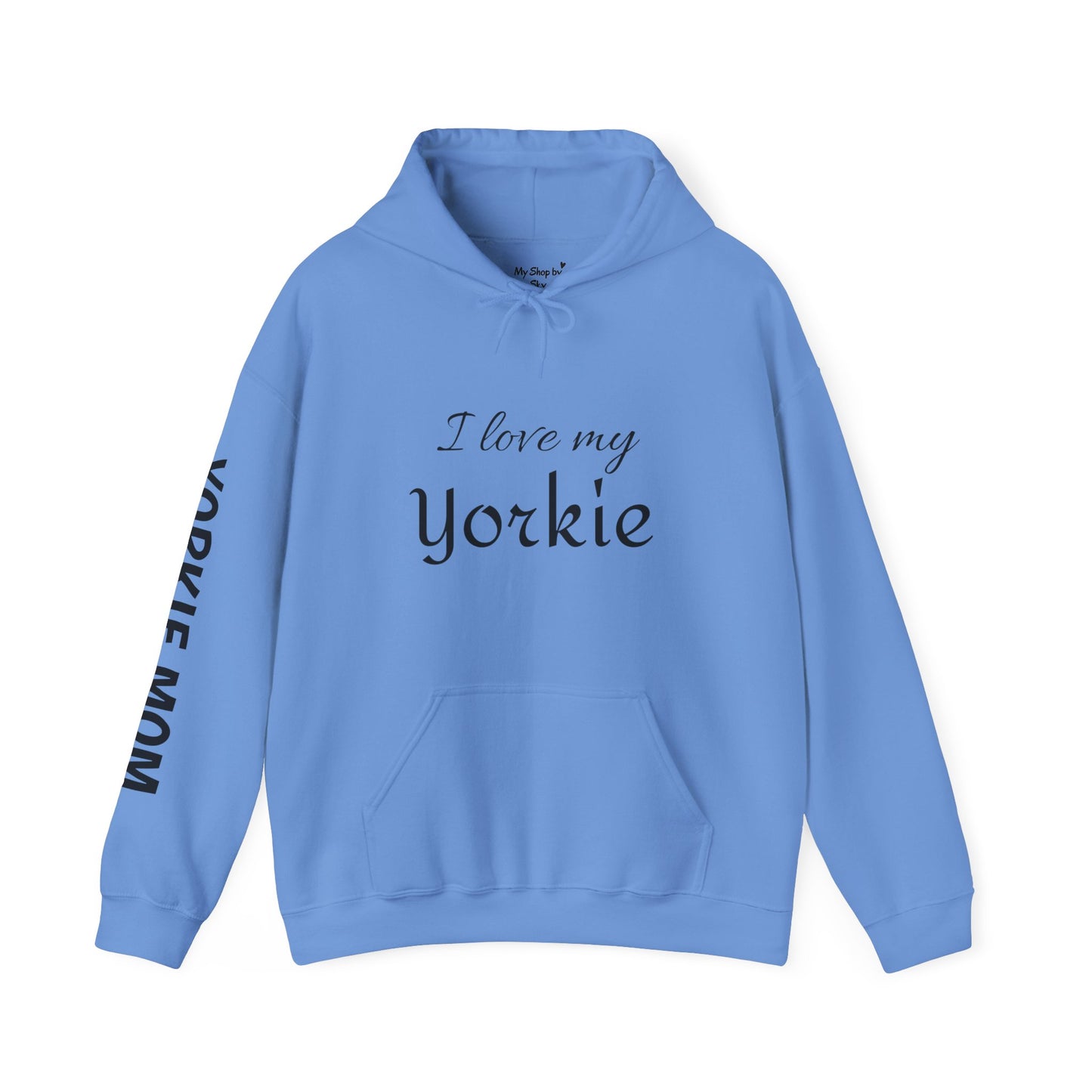Yorkie Hoodie Women's