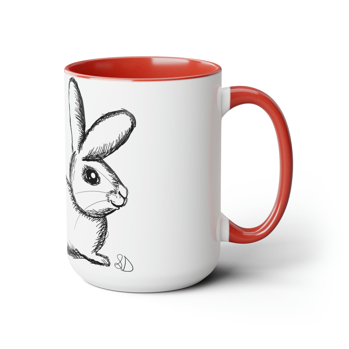 Bunny Coffee Mug 15oz