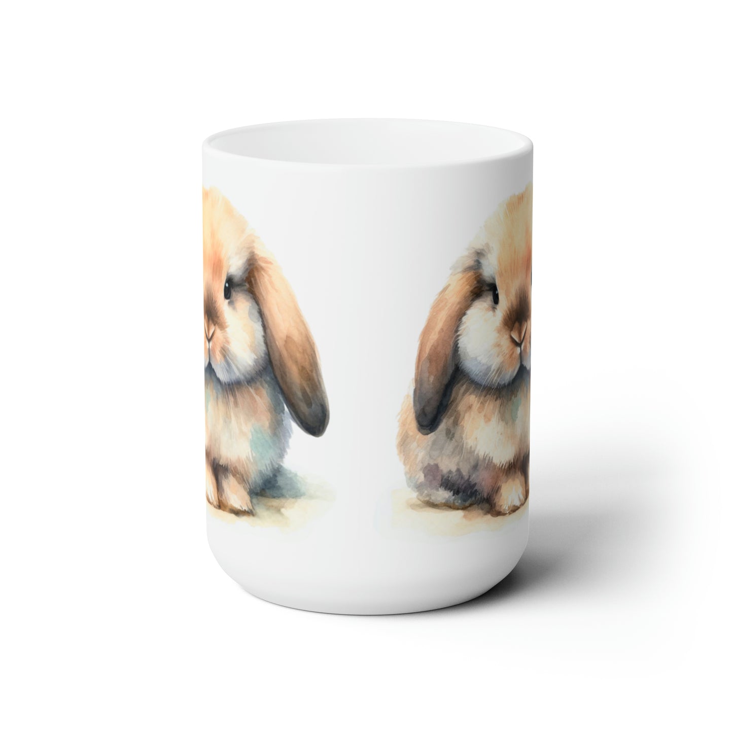 Lop Bunny Mug 15oz