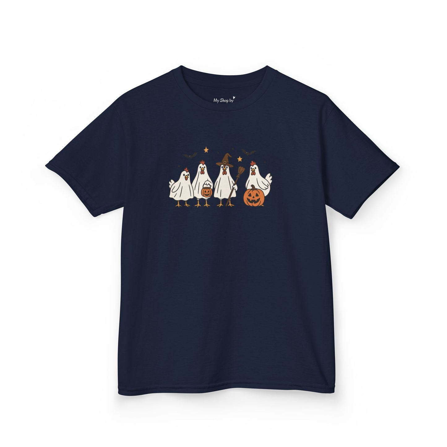 Kids Halloween Chicken Tee