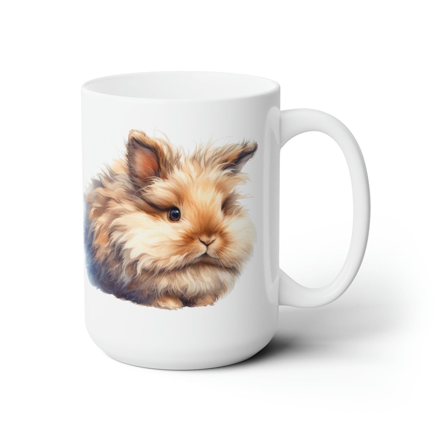 Fluffy Bunny Mug 15oz