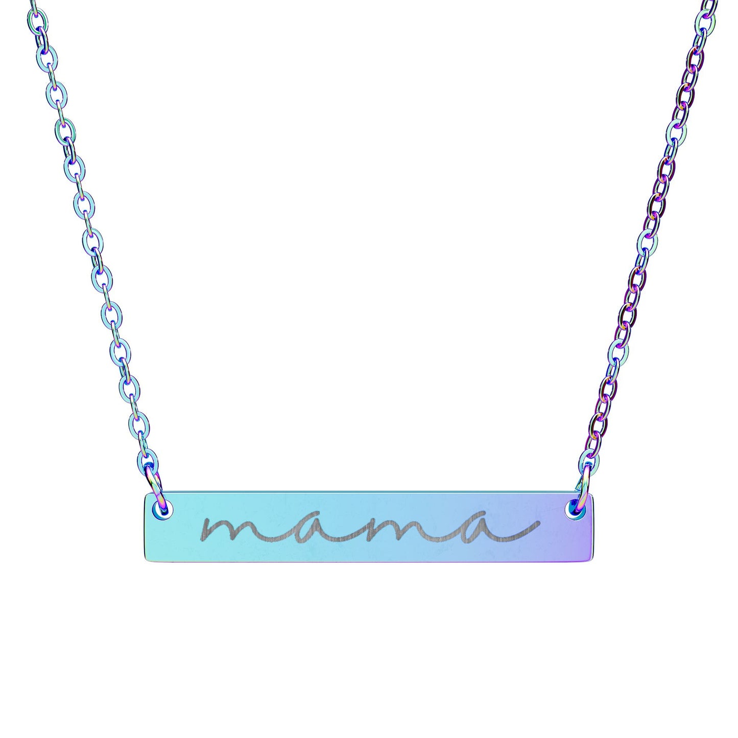Engraved Mama Necklace