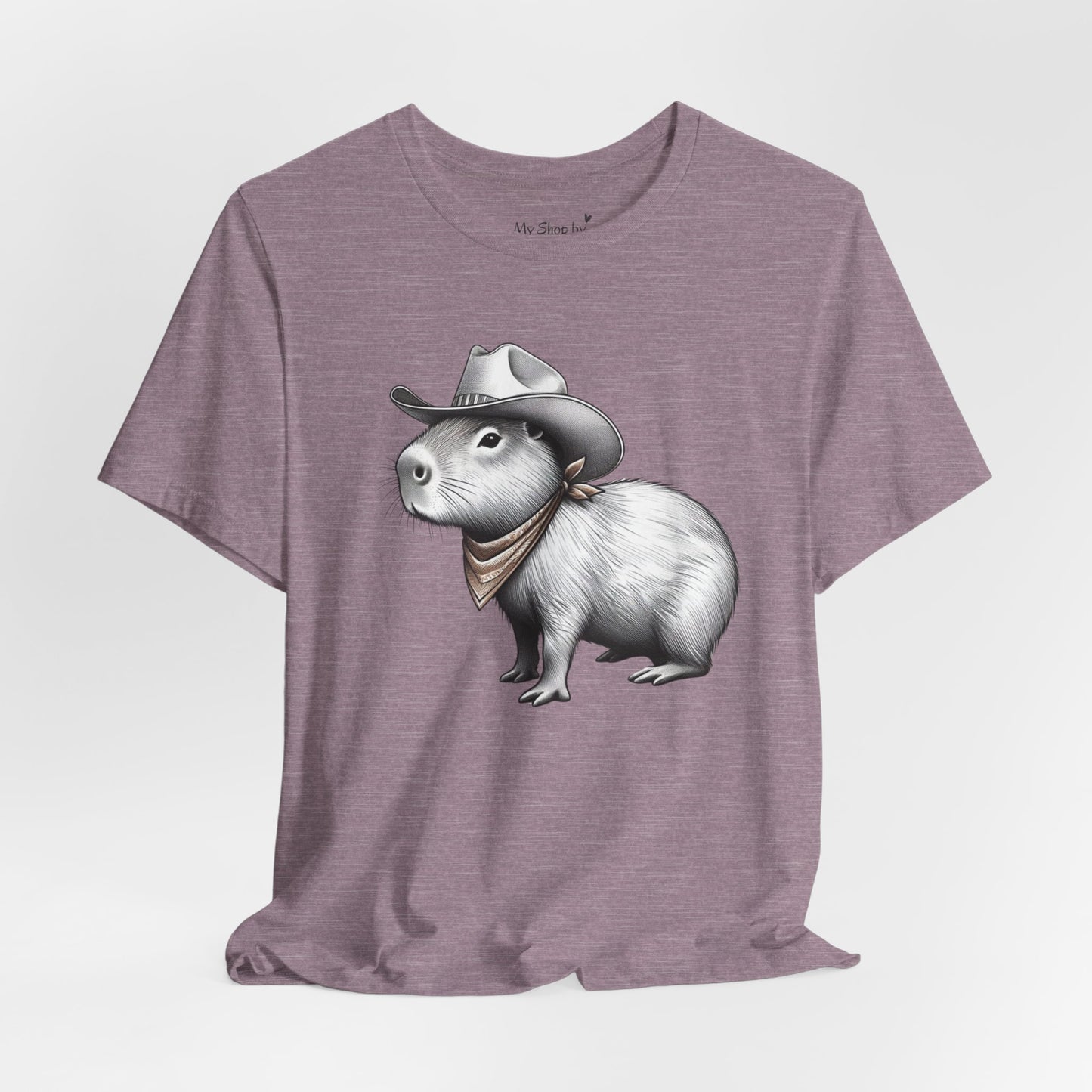 Cowboy Capybara Shirt