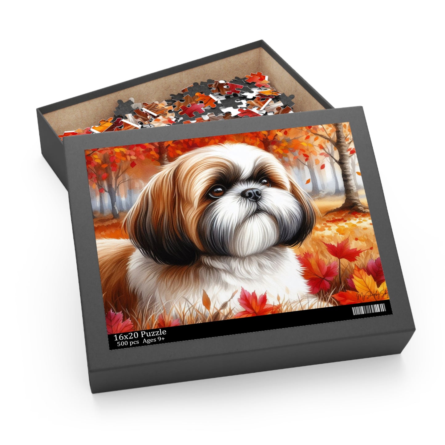 Autumn Shih Tzu Puzzle